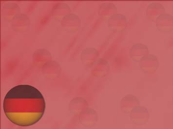 Germany Flag Title Content PowerPoint Template