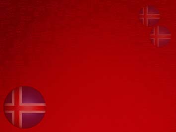 Iceland Flag Title Content PowerPoint Template