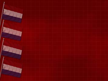 Netherlands Flag Title Content PowerPoint Template