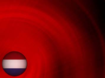 Netherlands Flag Title Content PowerPoint Template