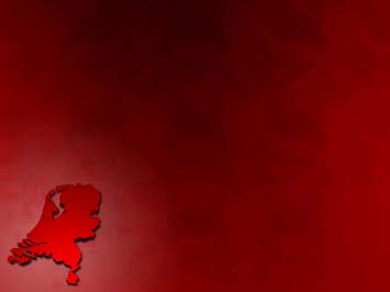 Netherlands Map Title Content PowerPoint Template