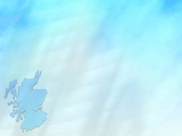 Scotland Map Title Content PowerPoint Template