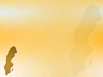 Sweden Map Title Content PowerPoint Template