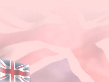 United Kingdom Flag Title Content PowerPoint Template