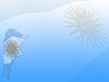 Argentina Map Title Content PowerPoint Template