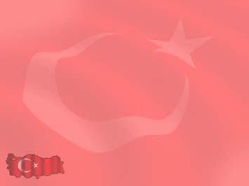 Turkey Map Title Content PowerPoint Template