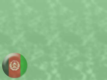Afghanistan Flag Title Content PowerPoint Template