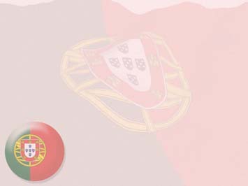 Portugal Flag Title Content PowerPoint Template