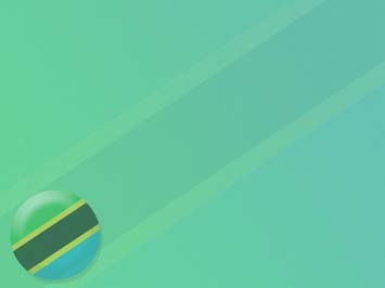 Tanzania Flag Title Content PowerPoint Template