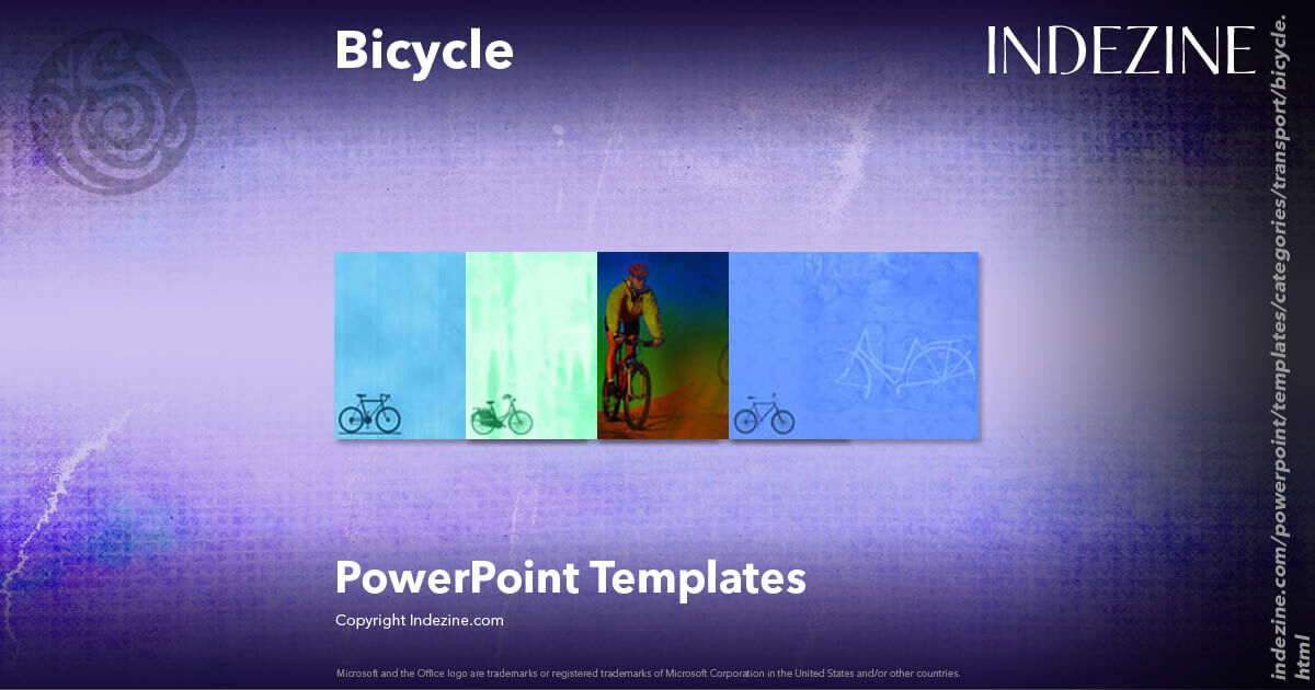 Bicycle PowerPoint Templates