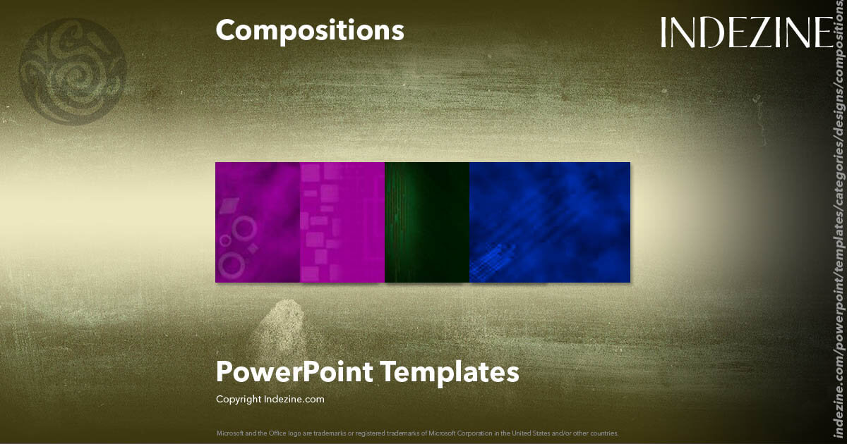 Compositions PowerPoint Templates