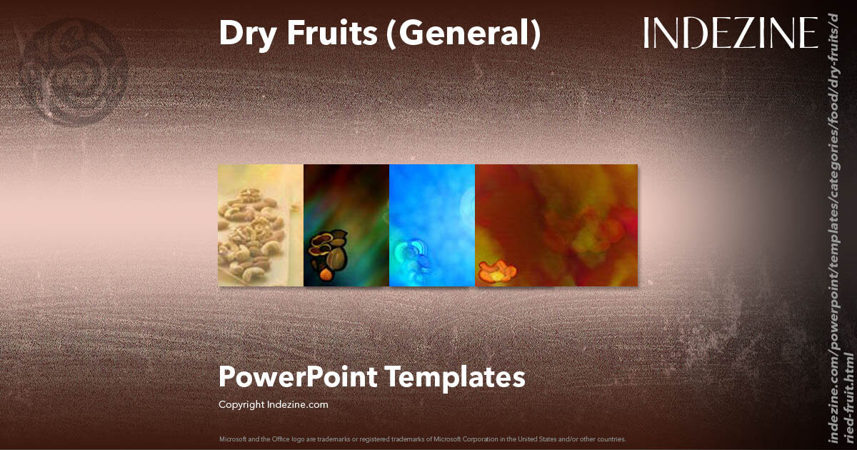 Dry Fruits (General) PowerPoint Templates