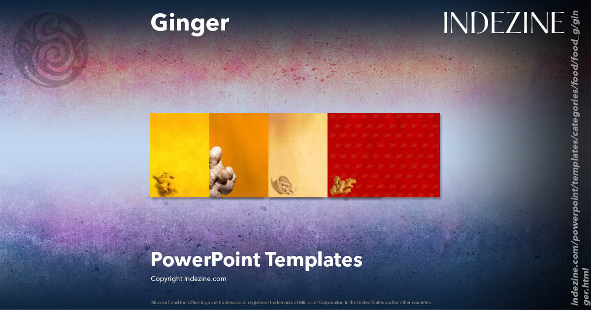 Ginger PowerPoint Templates