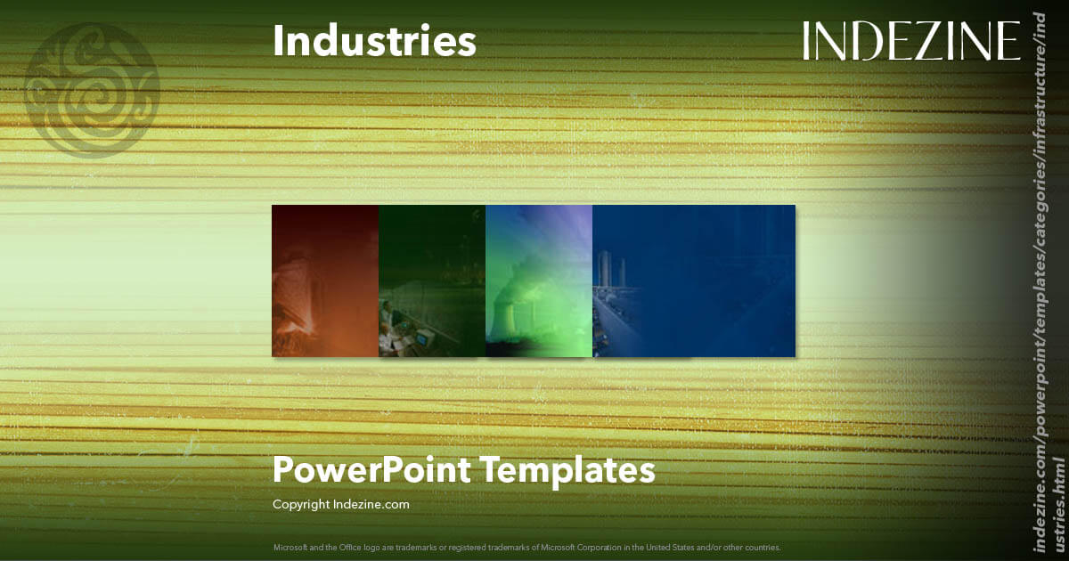 Industries Powerpoint Templates