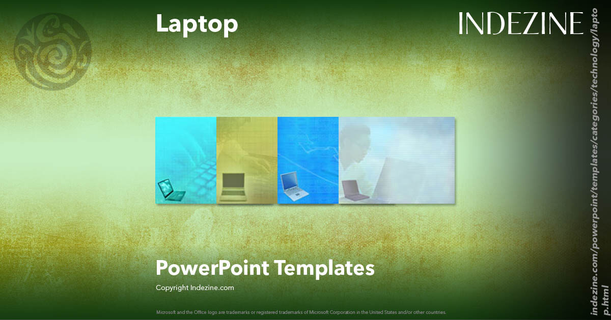 Laptop PowerPoint Templates