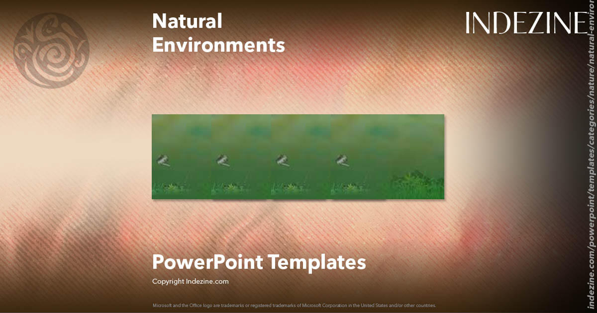 Natural Environments PowerPoint Templates