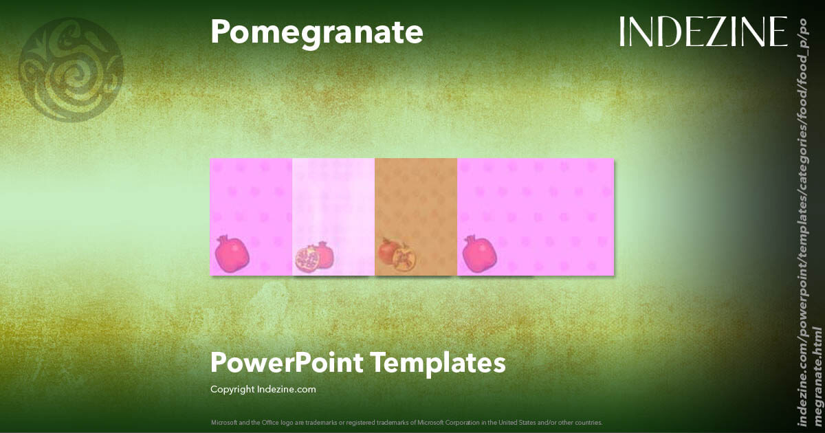 Pomegranate PowerPoint Templates