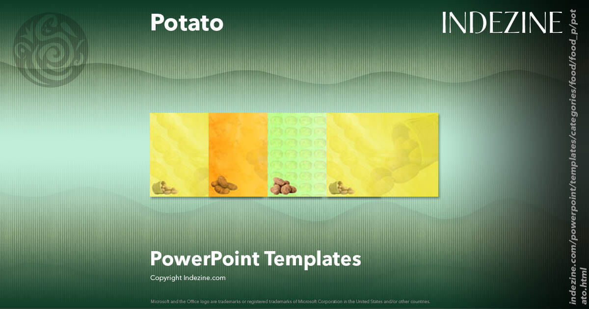 Potato PowerPoint Templates