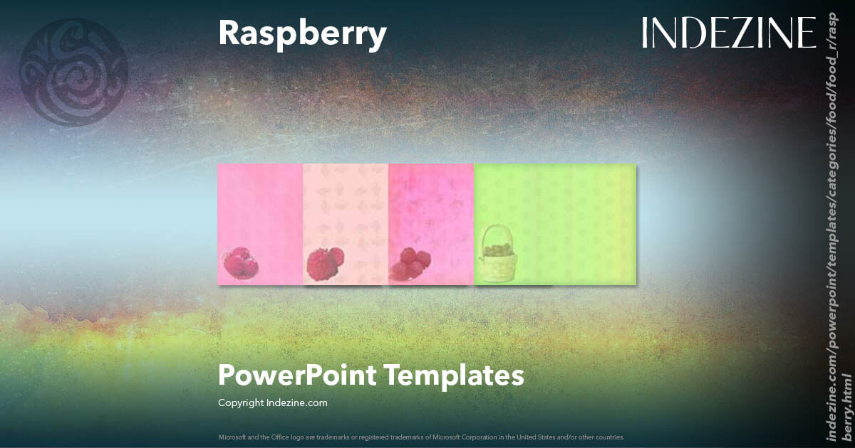 Raspberry PowerPoint Templates