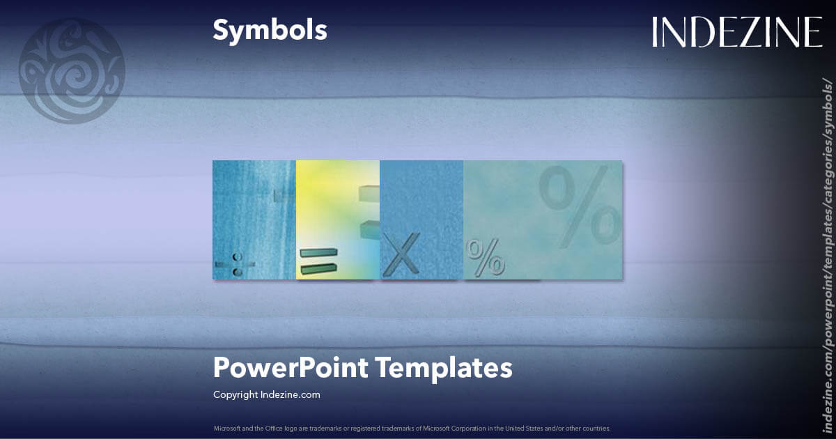 Symbols PowerPoint Templates