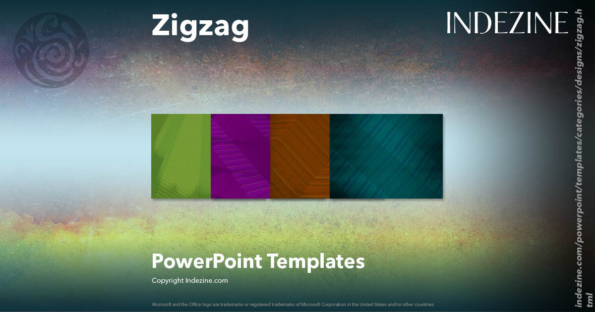 Zigzag PowerPoint Templates