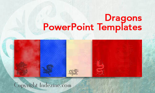 Dragons PowerPoint Templates