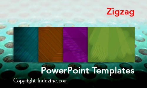 Zigzag PowerPoint Templates