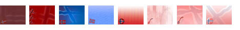 Norway Flags and Maps PowerPoint Templates