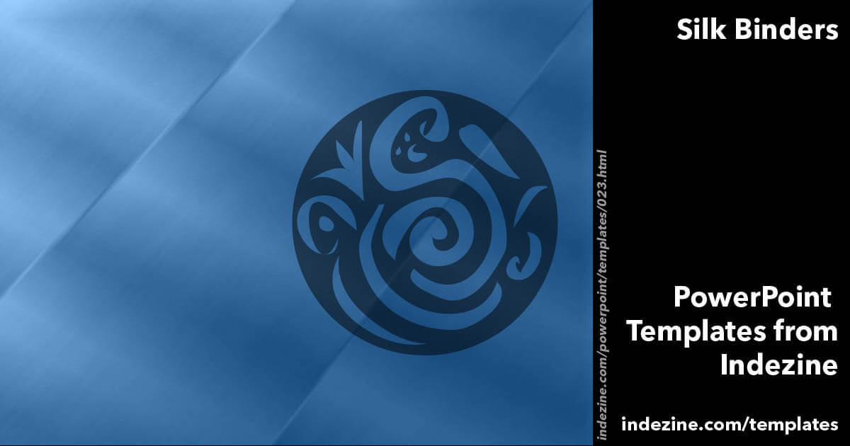 Silk Binders PowerPoint Template