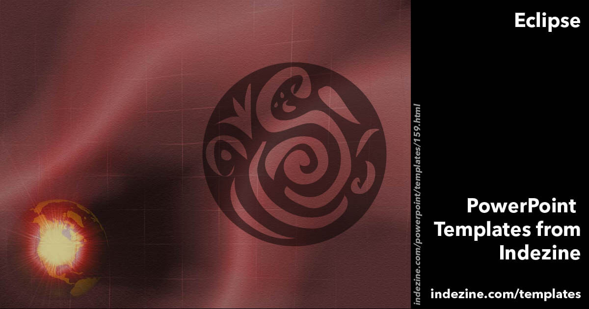 Eclipse PowerPoint Template