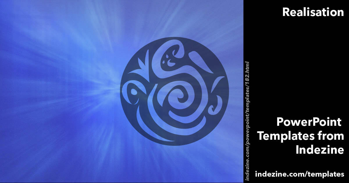 Realisation PowerPoint Template