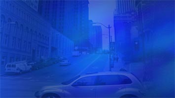 On The Road Title Content PowerPoint Template