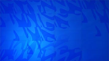 Azure Glass Title Content PowerPoint Template