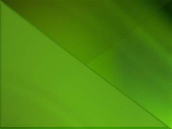 Bare Greens Title Content PowerPoint Template