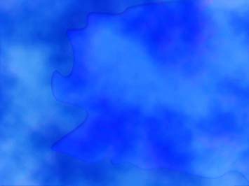 Illusion Title Content PowerPoint Template