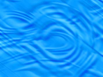 Blue Desert Title Content PowerPoint Template