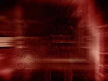 Red Flares Title Content PowerPoint Template