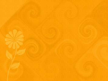 Blooms Title Content PowerPoint Template