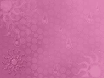 Magenta Sun Title Content PowerPoint Template