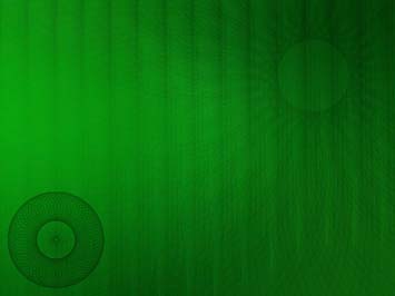 Spirograph Title Content PowerPoint Template