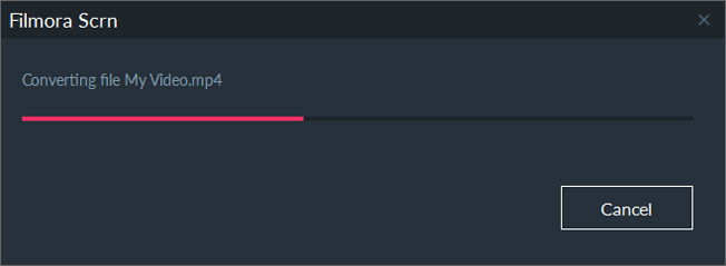 Converting your file