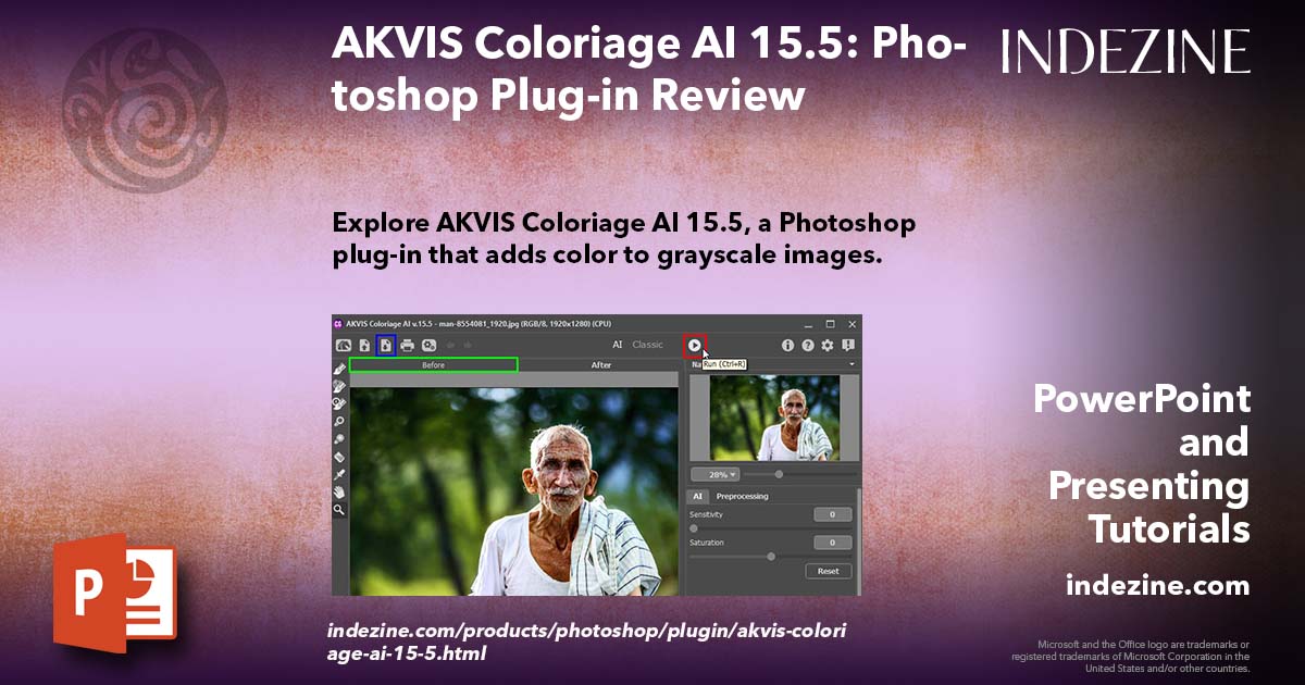 AKVIS Coloriage AI 15.5: Photoshop Plug-in Review