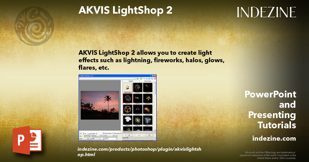 Light. Shop Advanced AKVIS LightShop 2