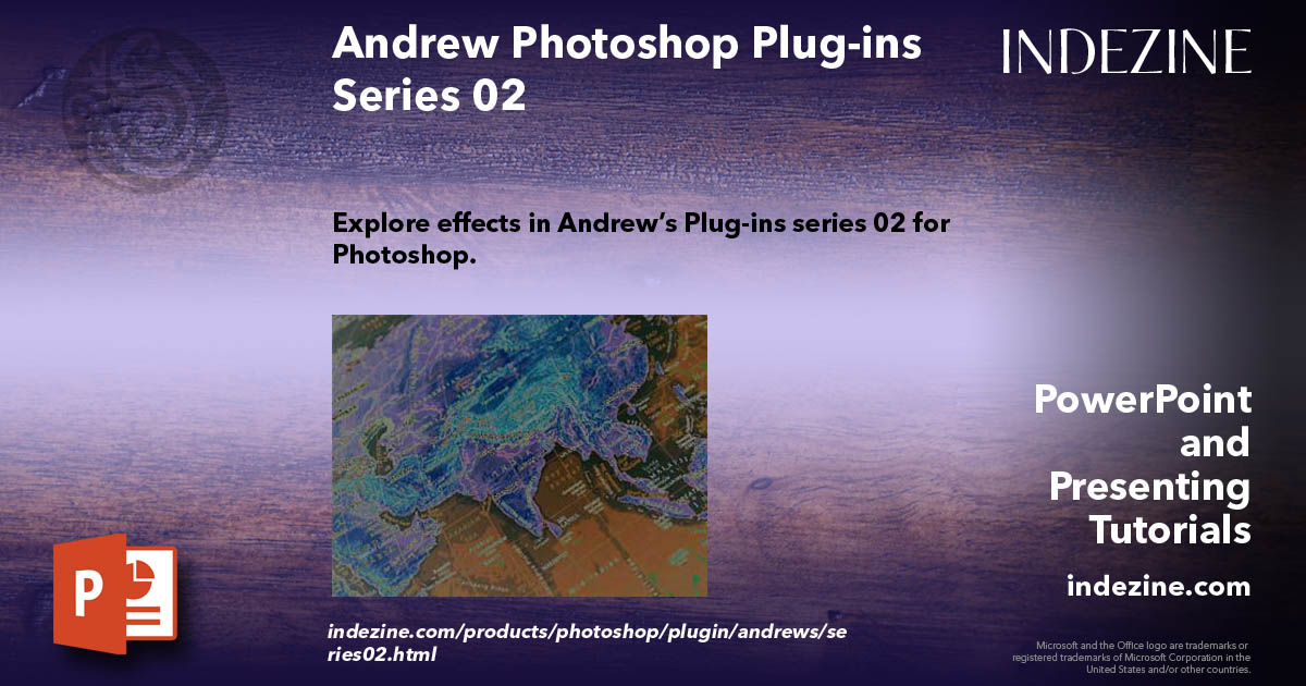 Andrew Photoshop Plug-ins Series 02