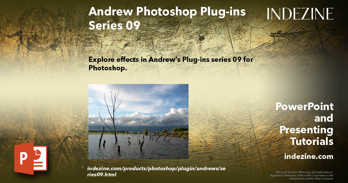 Andrew Photoshop Plug-ins Series 09