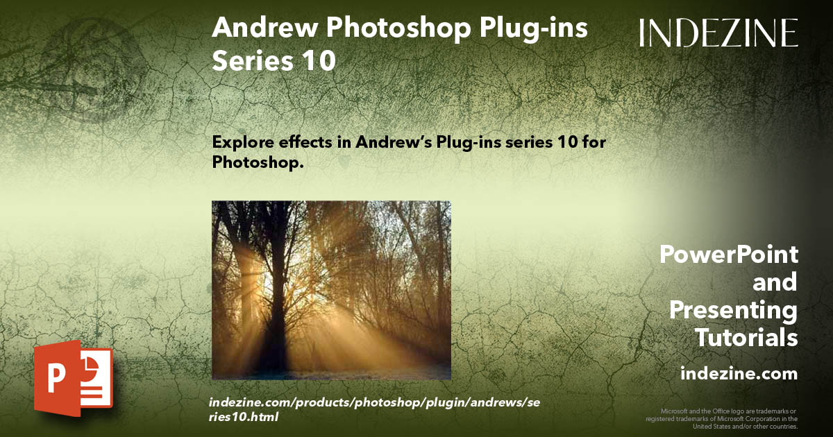 Andrew Photoshop Plug-ins Series 10