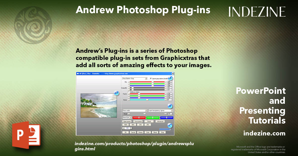 Andrew Photoshop Plug-ins