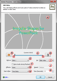 Edit Video using Adobe Presenter