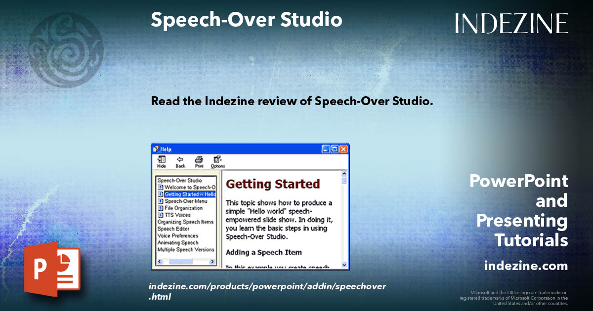 SpeechOver Studio