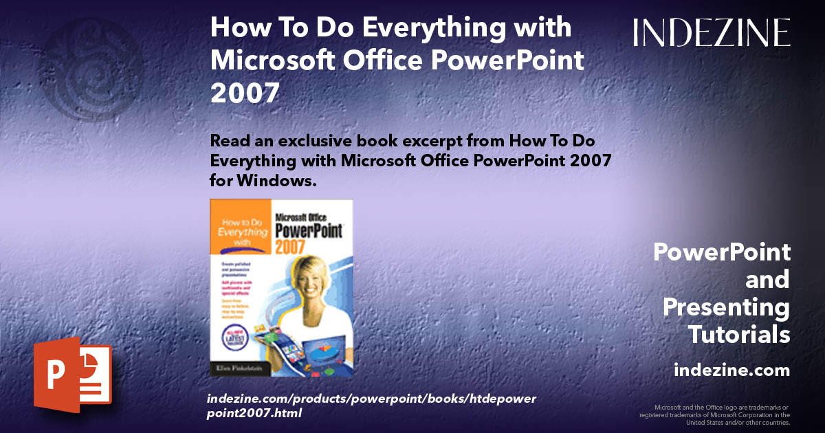 How To Do Everything with Microsoft Office PowerPoint 2007